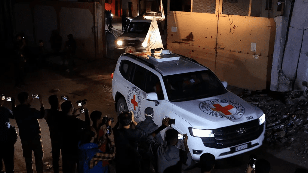 हमासद्वारा थप चार बन्धकको शव फिर्ता