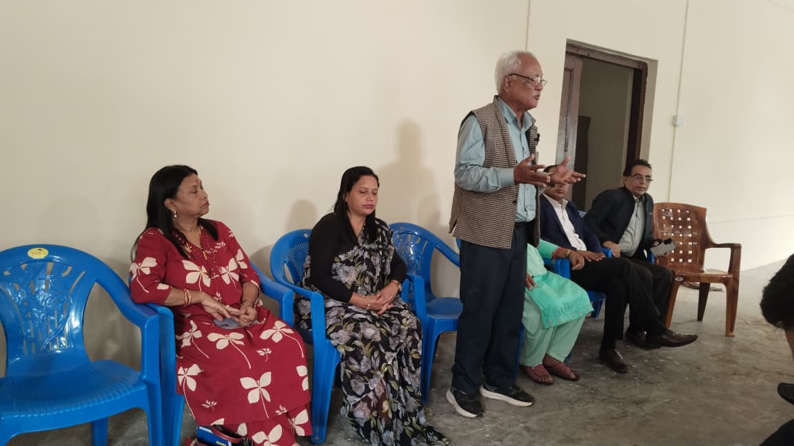 एमाले बाँकेको आठौँ पूर्ण बैठकबाट ८ कार्यक्रम सार्वजनिक