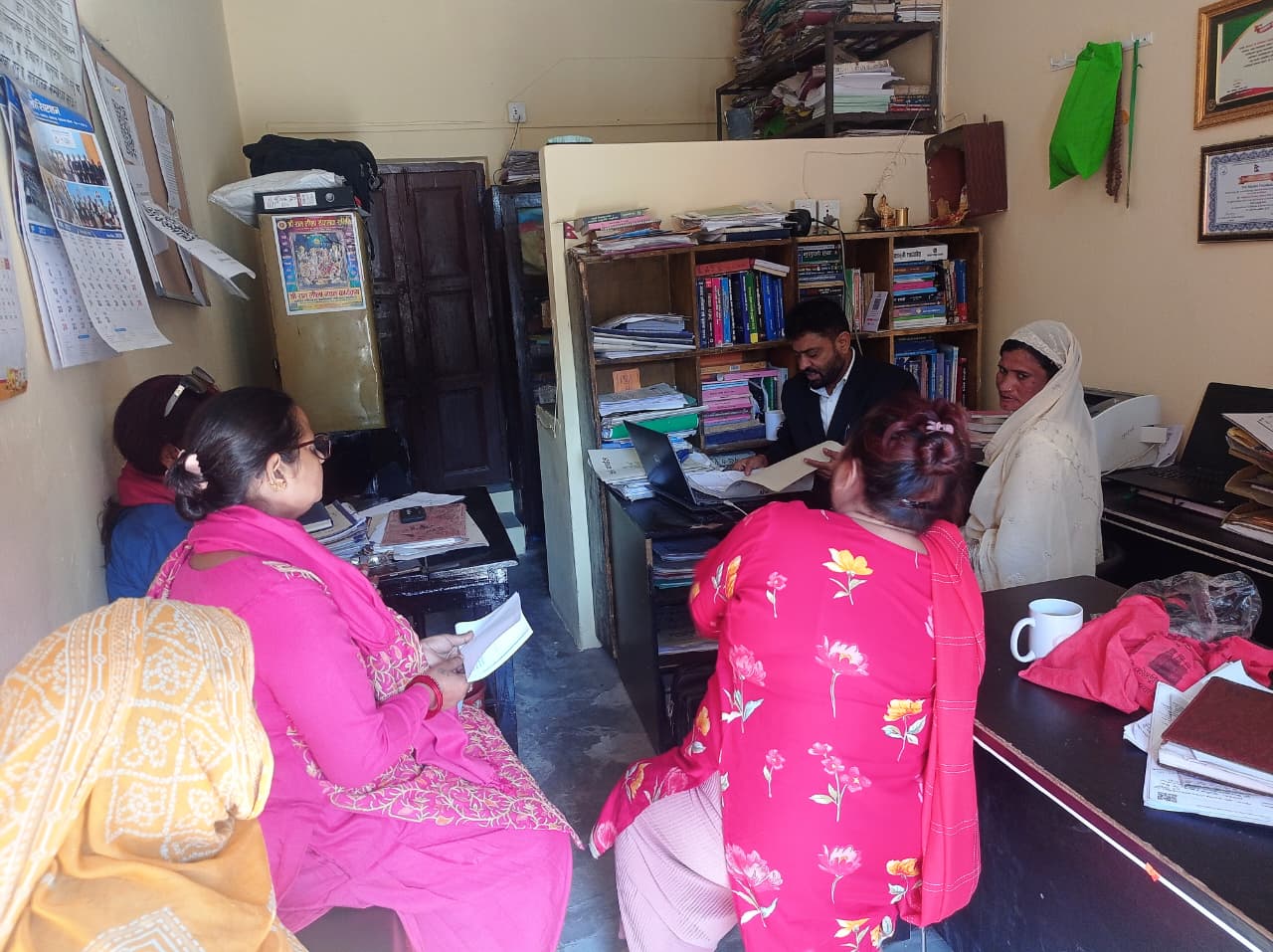 तिवारीद्वारा कानुनी सेवा निःशुल्क दिने कार्यक्रम लैङ्गिक हिंसाविरुद्ध १६ दिने १६ वटा कार्यक्रम