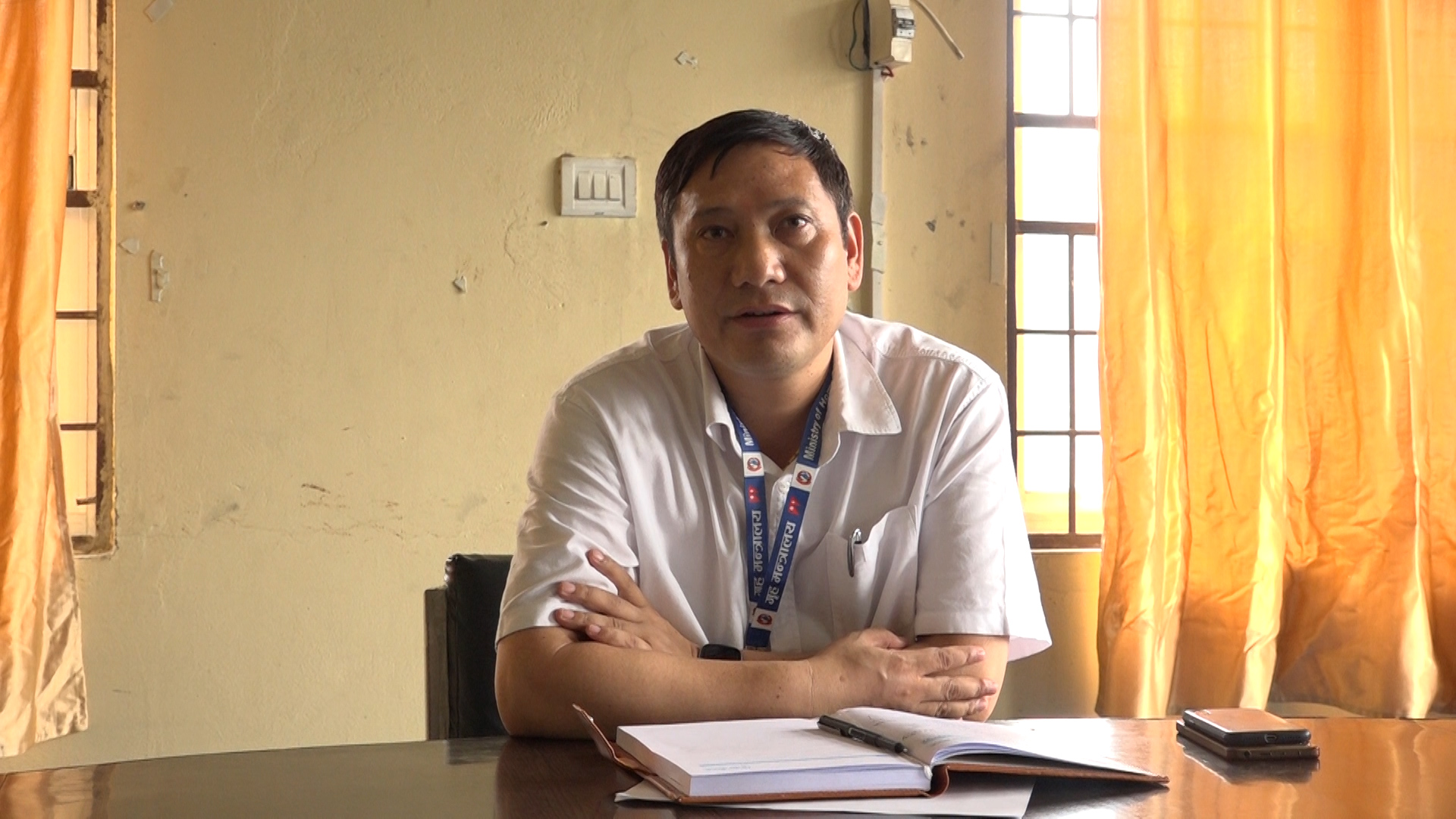 जिल्लाको समृद्धिका लागि सहकार्यमा काम गर्ने प्रतिबद्धता ः बाँकेका नयाँ सीडीओ तामाङ