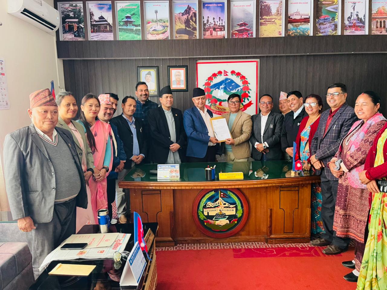 स्थानीय तहमा पठाइएको बजेट कटौती हुदैनन : मुख्यमन्त्री आचार्य