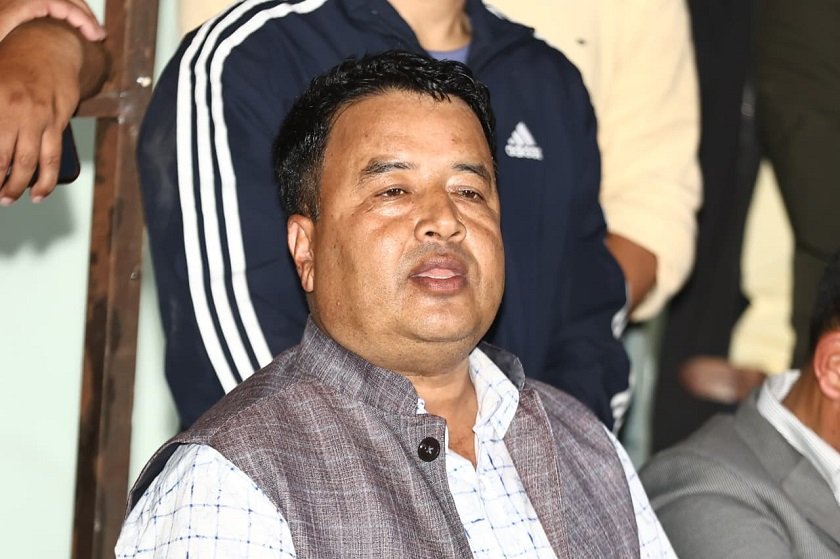 अवरोधको सामना प्रतिरोधमार्फत गरिन्छ : महेश बस्नेत