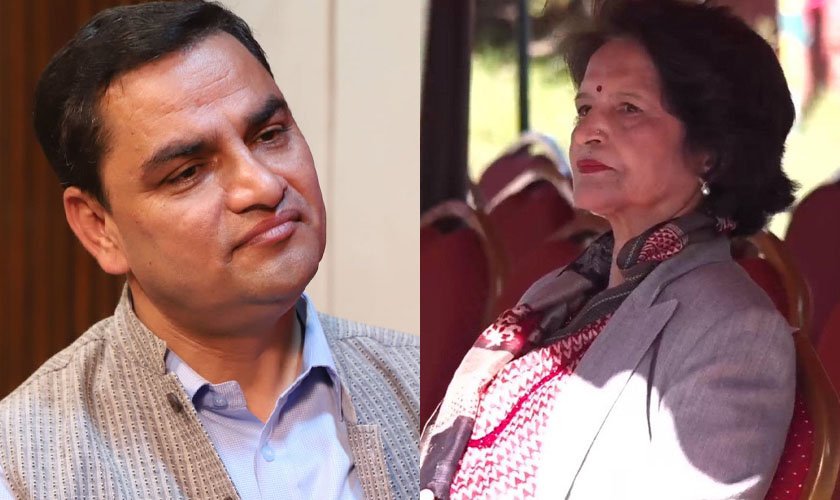 पौडेलले बुझाए मन्त्री गौतमलाई आफूले गरेको कामको विवरण