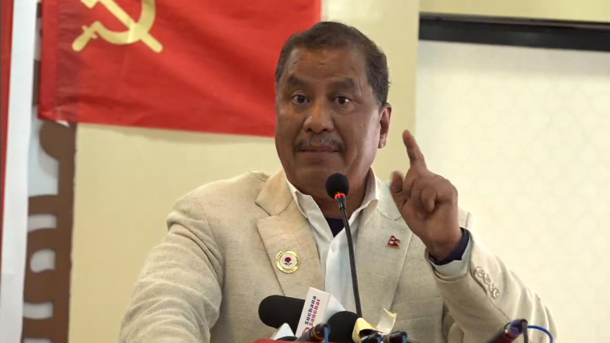 प्रधानमन्त्रीलाई विप्लवको प्रश्न : चुनाव गर्न चाहेको को कि युद्ध ?