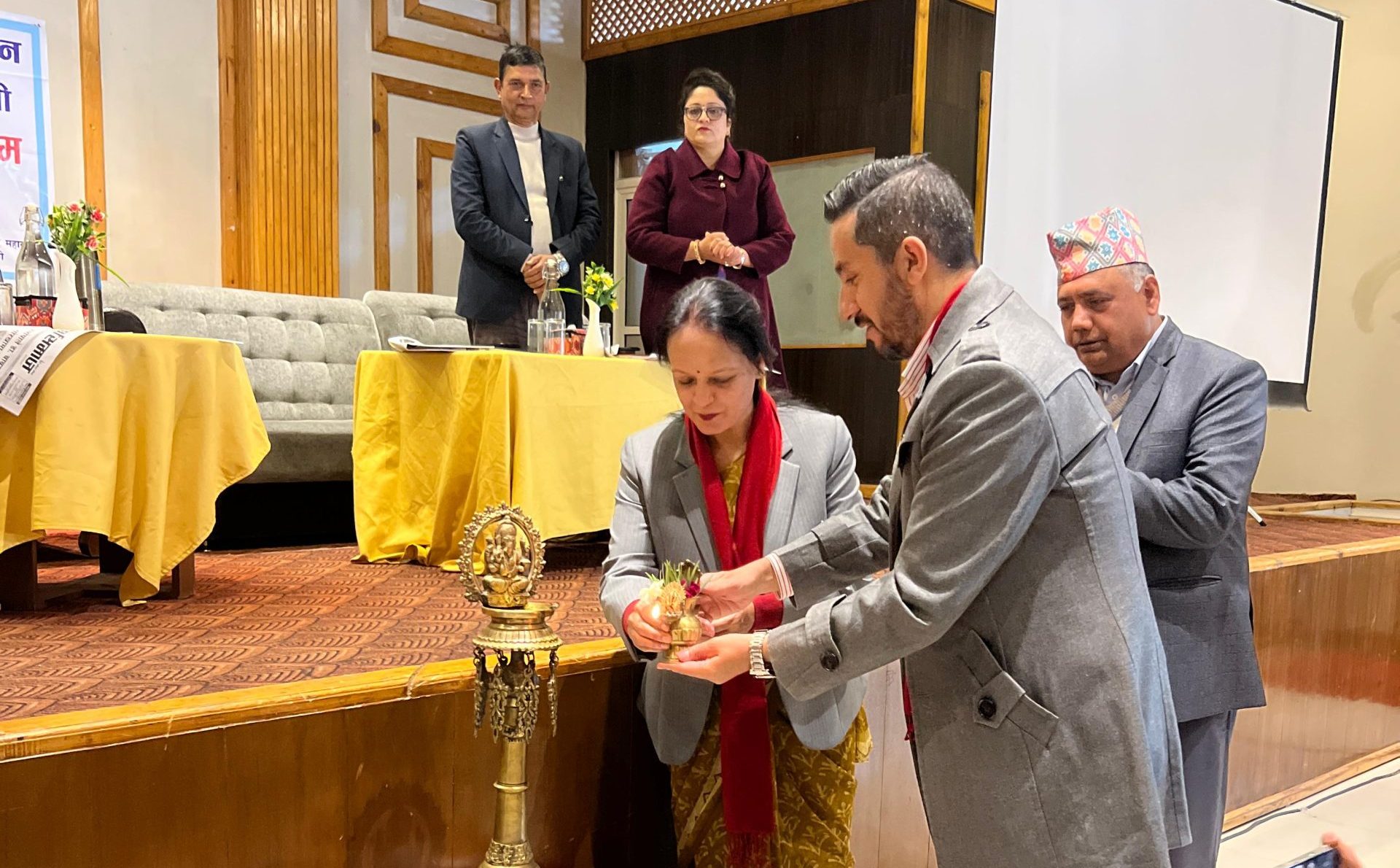 सर्वपक्षीय बैठकपछि निर्वाचनको माहोल बनेको छ : सञ्चारमन्त्री खरेल