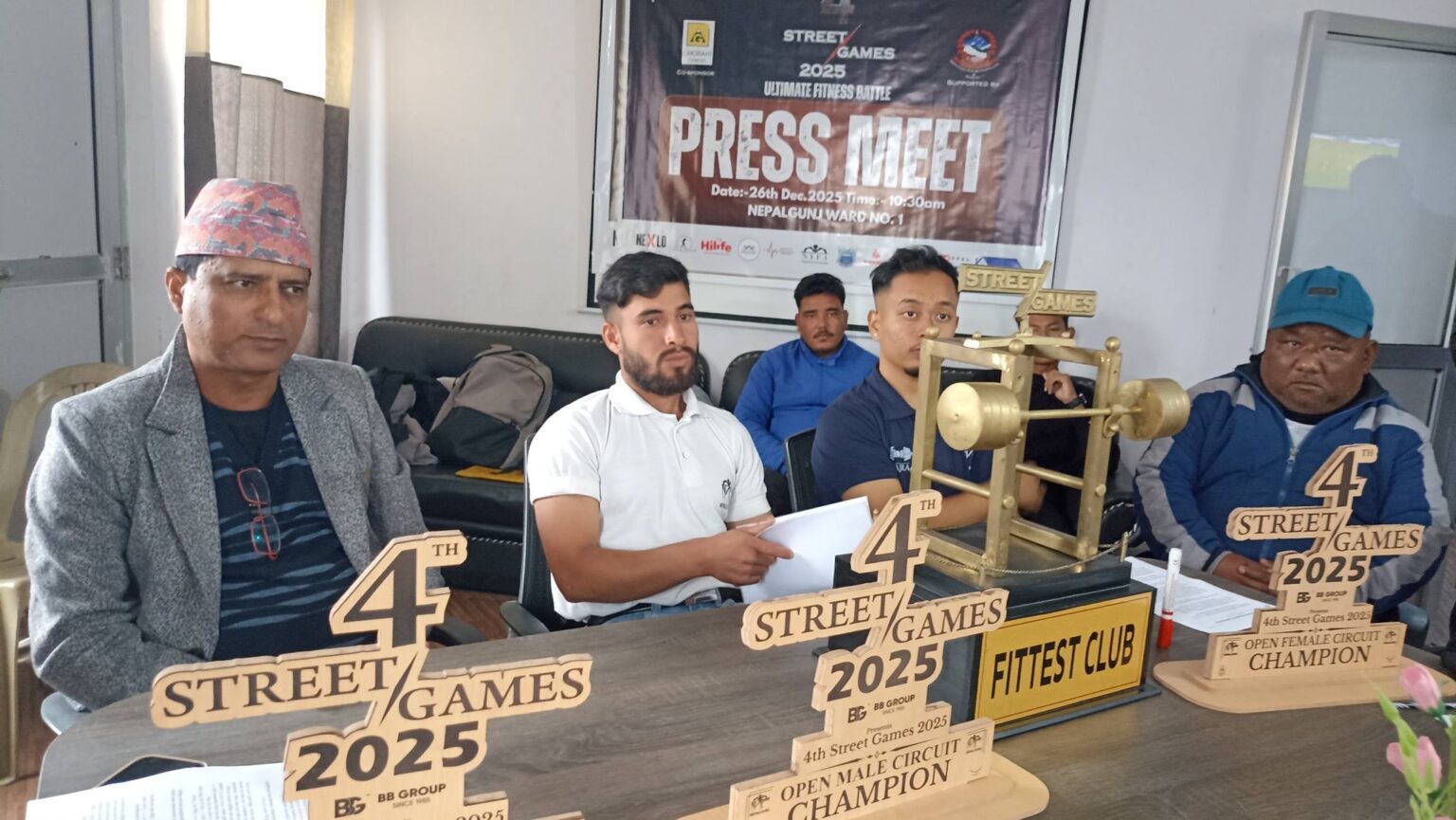 नेपालगञ्जमा भोलिदेखि चौथो खुला व्यायाम प्रतियोगिता हुँदैं