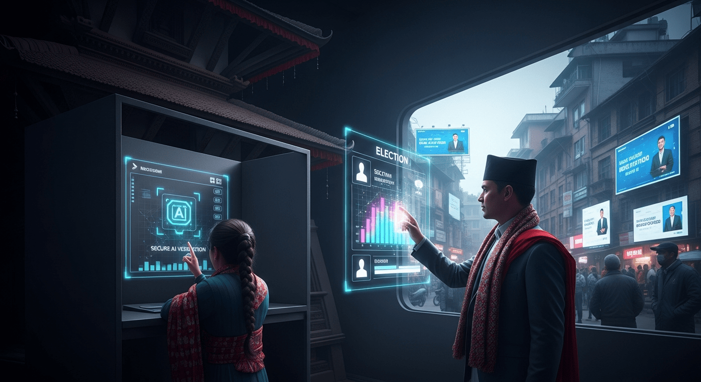 सामाजिक सञ्जाल र एआईको प्रयोगबारे के भन्छ निर्वाचन आचारसंहिता ?