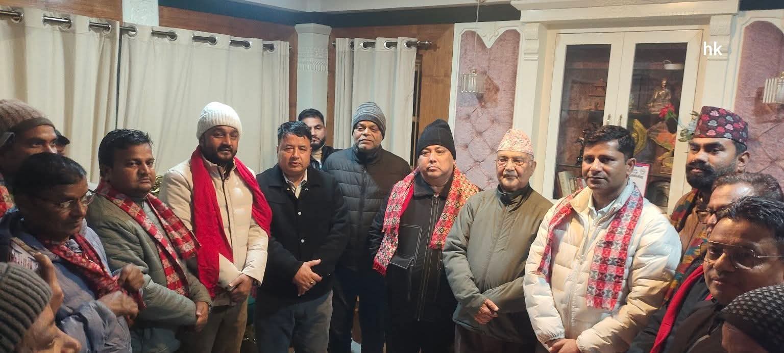 बाँके-२ मा एमालेको चुनाव चिन्हबाट इश्तियाक राई चुनाव लड्ने