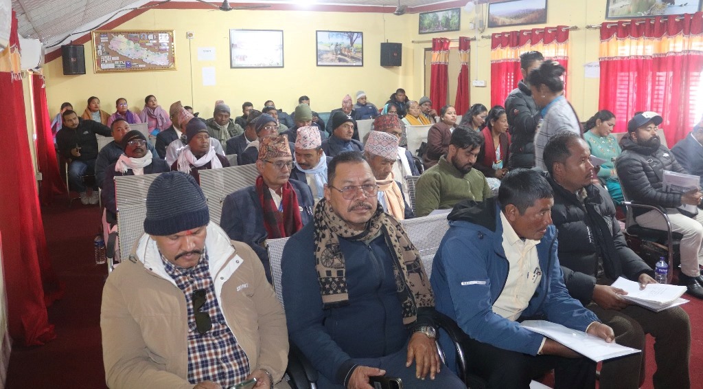 राप्ती सोनारीको १८ औँ गाउँ सभा सम्पन्न