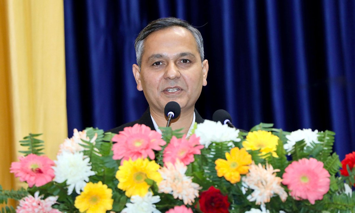 भूकम्पीय क्षति घटाउन पूर्वतयारी आवश्यक छ : गृहमन्त्री अर्याल