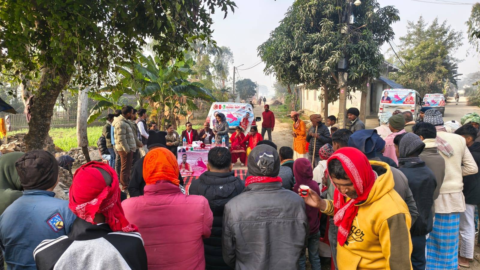 वीरगंजलाई योजनाबद्ध रूपमा बर्बाद गरियो, न्याय दिलाउन लड्छु : उम्मेदवार सरार्फ