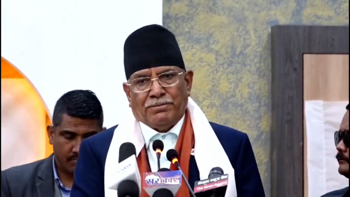 नयाँ कोही छैन, नयाँ भन्नेहरू दलालका एजेन्ट हुन् : प्रचण्ड