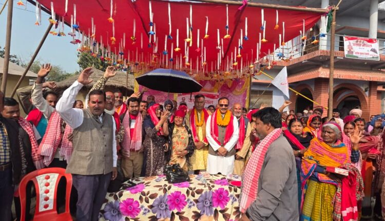 खानेपानीदेखि कृषि संकटसम्म: विन्दवासिनी टोलमा स्थानीयको आवाज सुन्दै टेमानी