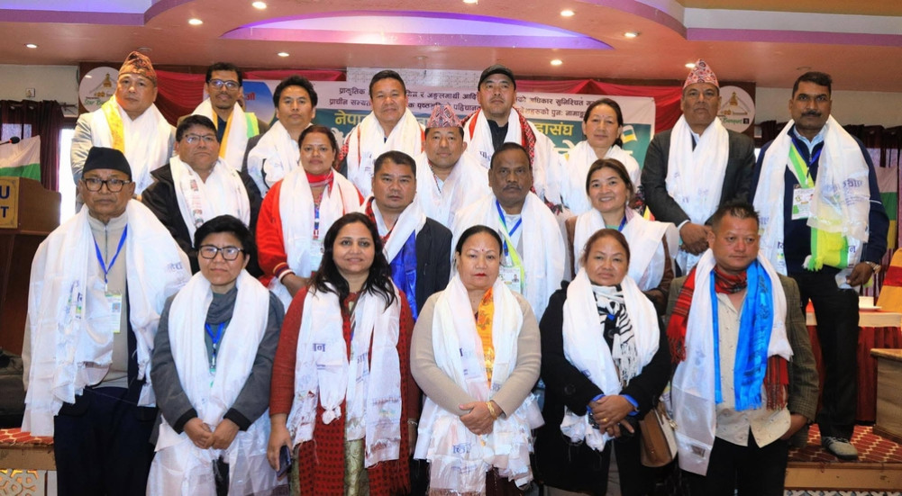 आदिवासी जनजाति महासंघको अध्यक्षमा ह्योल्मो निर्वाचित