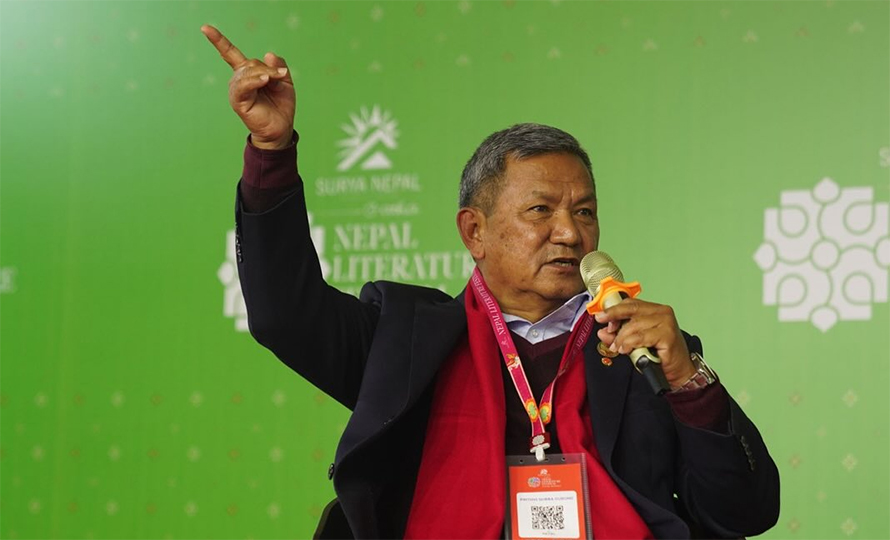 सुरुवाती मतगणनामा पछि परे पृथ्वीसुब्बा गुरुङ