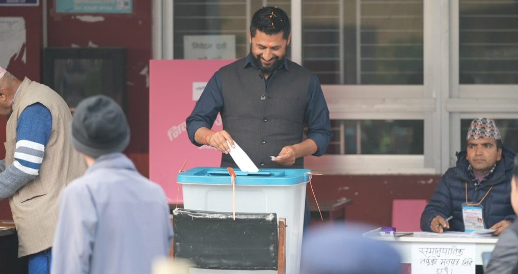 १२ हजार बढी मतान्तरले रवि लामिछाने अगाडि