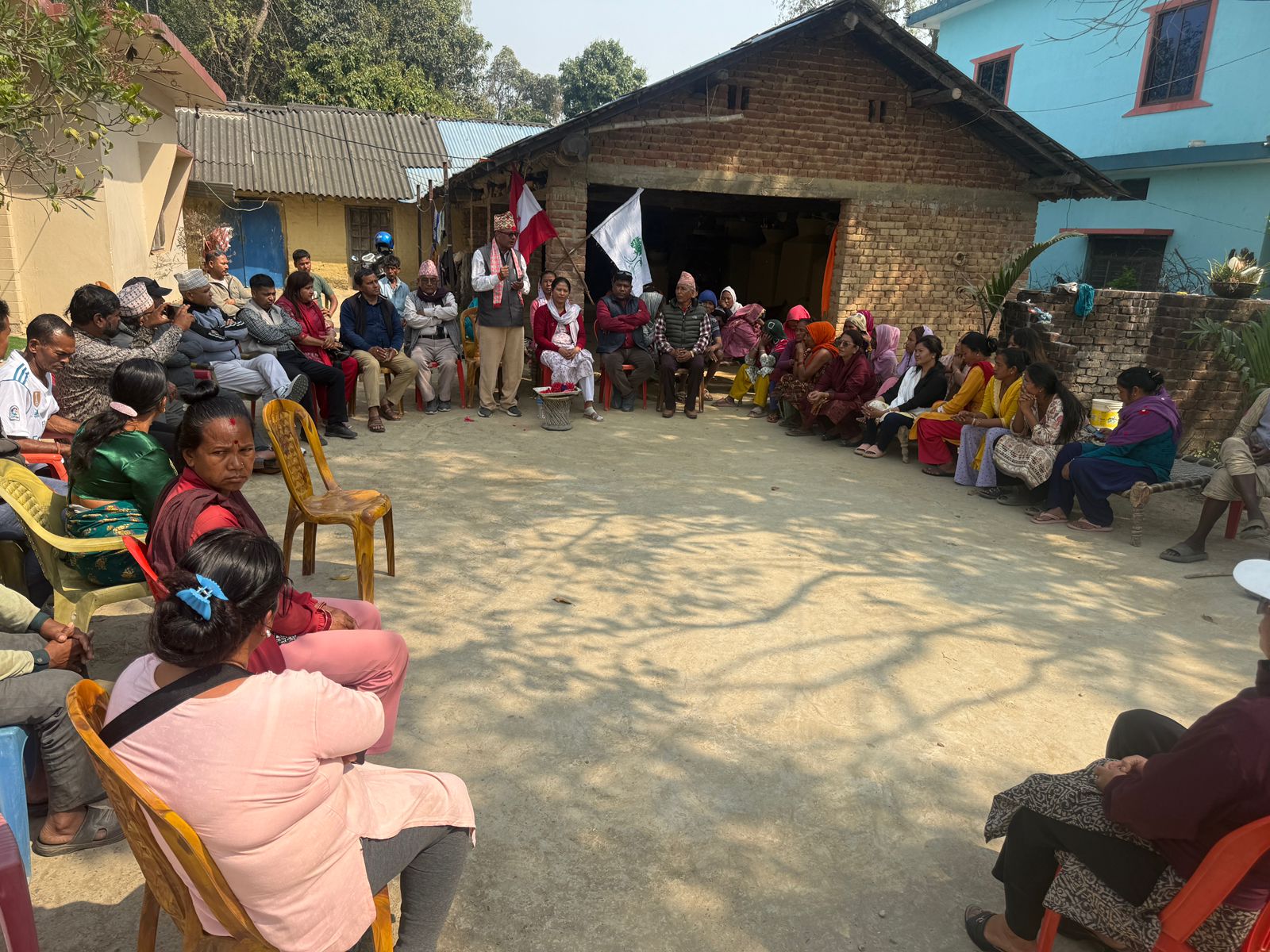 हरेक वर्ग, समुदायको हक हितका लागि लड्ने पार्टी कांग्रेस हो’ : गौडेल