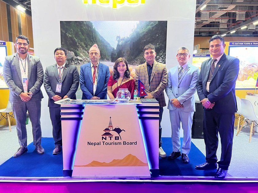 टीटीएफ चेन्‍नई २०२६ : नेपाल दक्षिण एसियाकै प्रमुख पर्यटकीय गन्तव्यका रूपमा प्रस्तुत