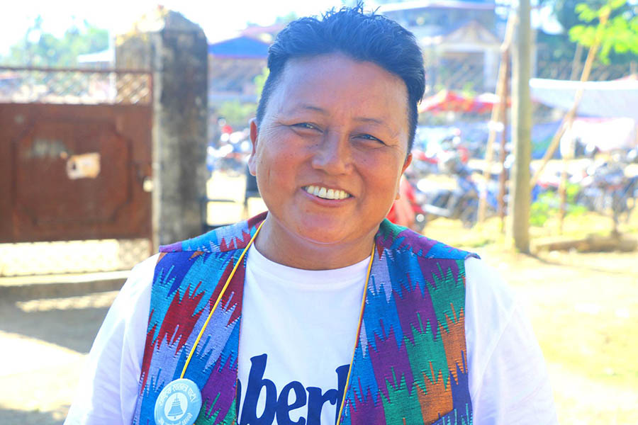 सुनसरी-१ मा साम्पाङभन्दा रास्वपाकी तामाङ अगाडि