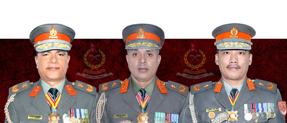 सशस्त्र प्रहरी बल, नेपालमा अबको एक महिनापछि नयाँ आईजीपी