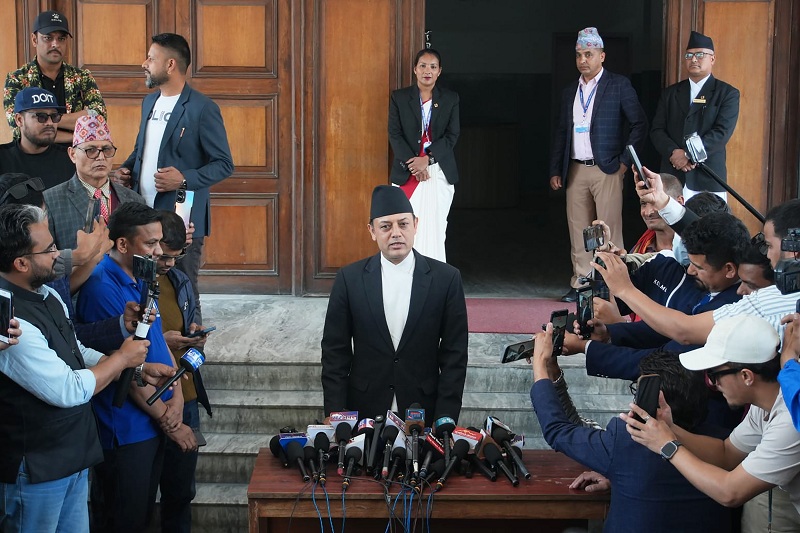 सभामुखमा डीपी अर्याल निर्विरोध