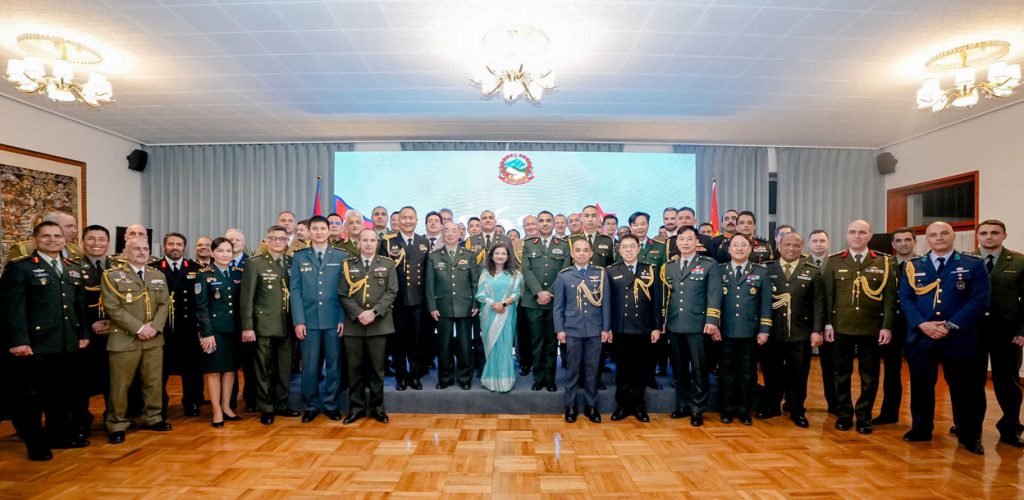 २६३ औं नेपाली सेना दिवस मनाए