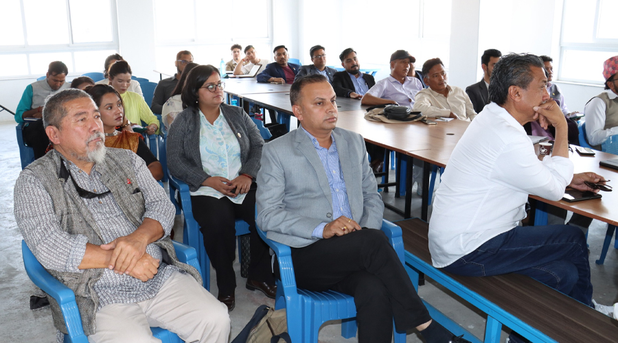 रास्वपा संघीय नेतृत्व मञ्चमा ६ सदस्य मनोनीत