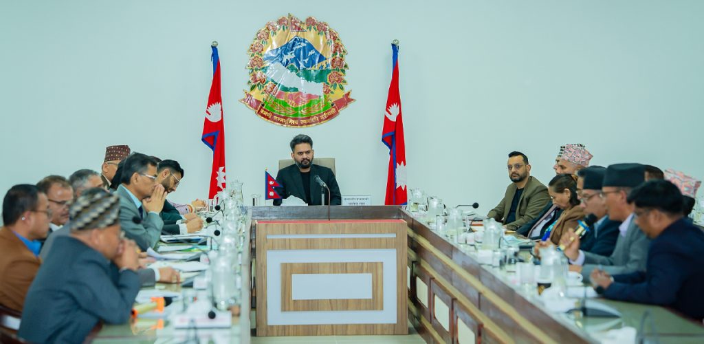 जितगढीलाई राष्ट्रिय सम्पदामा सूचिकृत गर्नुपर्छ : मुख्यमन्त्री आचार्य