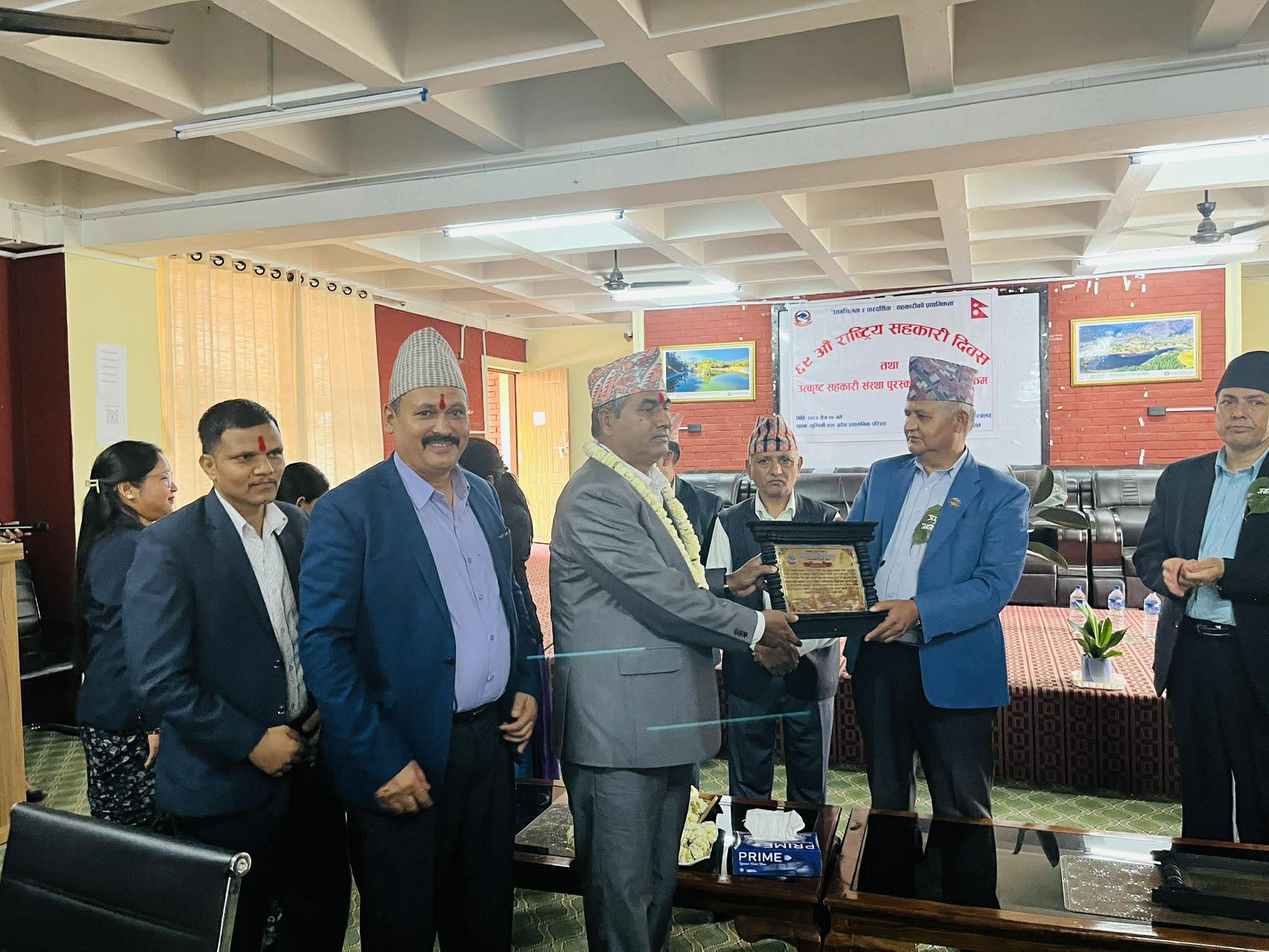 केही खराब  सहकारीका कारण समग्र क्षेत्र बदनाम : मुख्यमन्त्री आचार्य