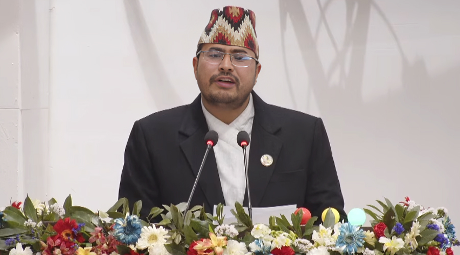 उपसभामुखमा साथ नपाएपछि रास्वपासँग रिसाए ज्ञानेन्द्र शाही