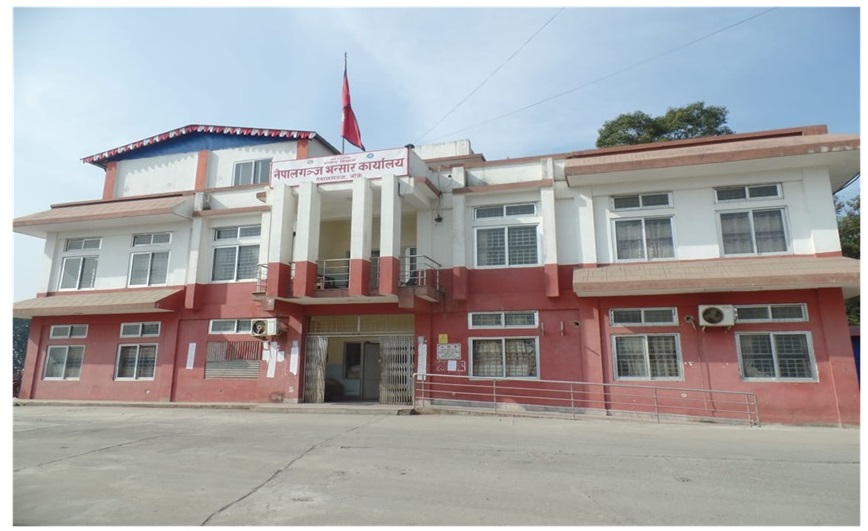 नेपालगञ्ज नाकाबाट आठ महिनाको अवधीमा ५४ अर्बको कारोबार