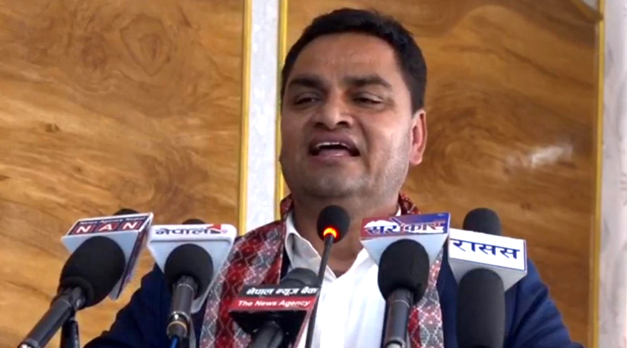 इतिहास मेटाउन होइन, सुरक्षित बनाउन खोज्दैछौं : महामन्त्री पौडेल