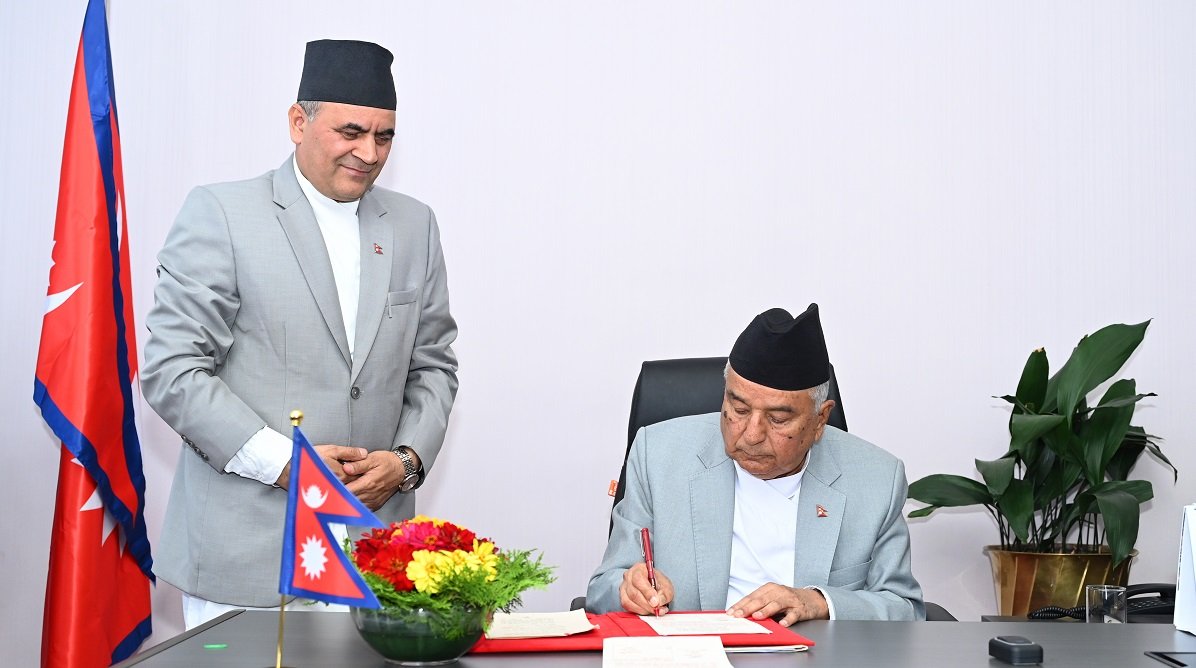 राष्ट्रपतिले गरे संघीय संसद् बैठक आह्वान