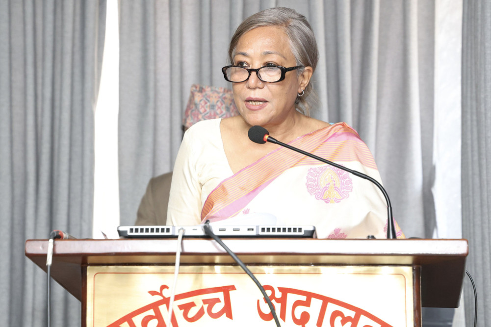 समय अभावका कारण इजलास स्थगित हुने परम्पराको अन्त्य हुन्छ : कामु प्रधानन्यायाधीश मल्ल