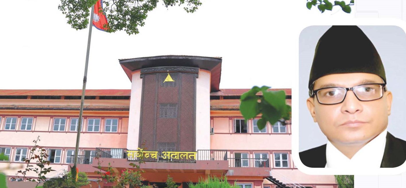 सर्वोच्च प्रशासनद्वारा प्रधान न्यायाधीश शर्माविरूद्धकाे दरपीठ निवेदन दर्ता,
