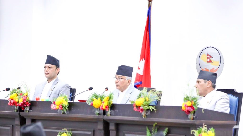 सुरक्षा निकायका बन्दोबस्तीका सामान स्वेदशमै उत्पादन गर्ने नीति अवलम्बन गरिने