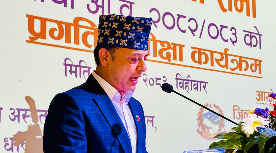 नयाँ पुस्ताको भावना र बदलिंदो परिस्थिति अनुसार संविधान संशोधन – सभामुख अर्याल