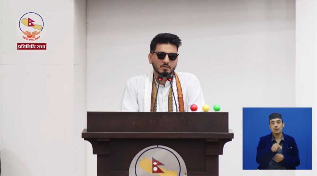 आफ्नो विवादित बोलीबारे पूर्वाधारमन्त्रीको स्पष्टीकरण : व्यवसायीलाई हतोत्साही गर्न खोजेको होइन