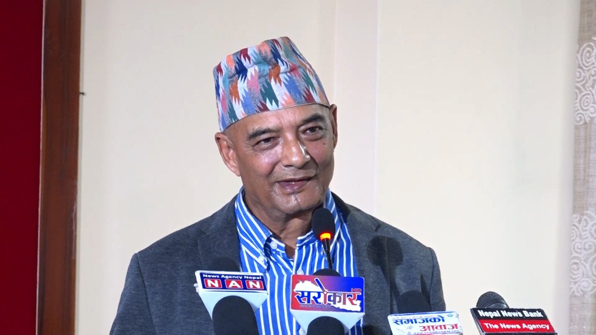 राजेन्द्र लिङ्देनले पार्टी छोड्न बाध्य बनाएको धवलशमशेरको आरोप