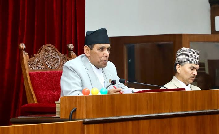 समावेशी आयोगको वार्षिक प्रतिवेदन राष्ट्रिय सभामा पेस