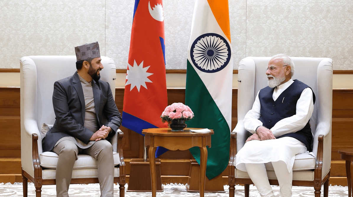 भारतीय प्रधानमन्त्री मोदीलाई नेपाल भ्रमणको निम्तो