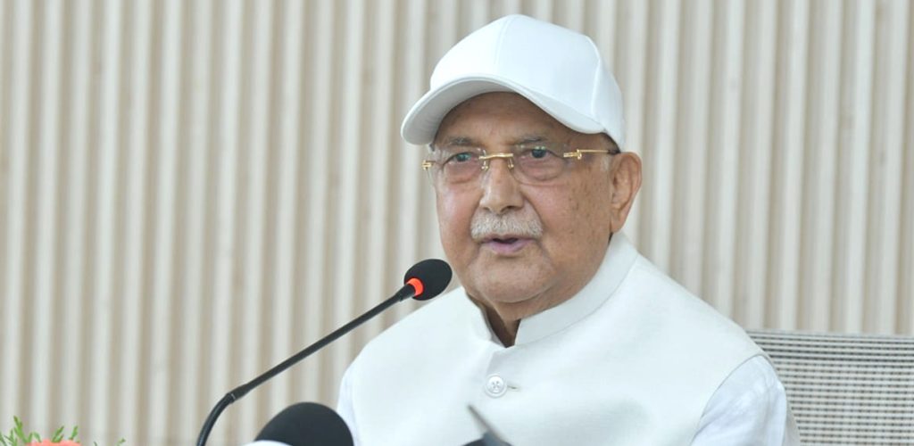 ओलीको आरोप– वर्तमान सरकार तानाशाही शैलीमा अघि बढेको