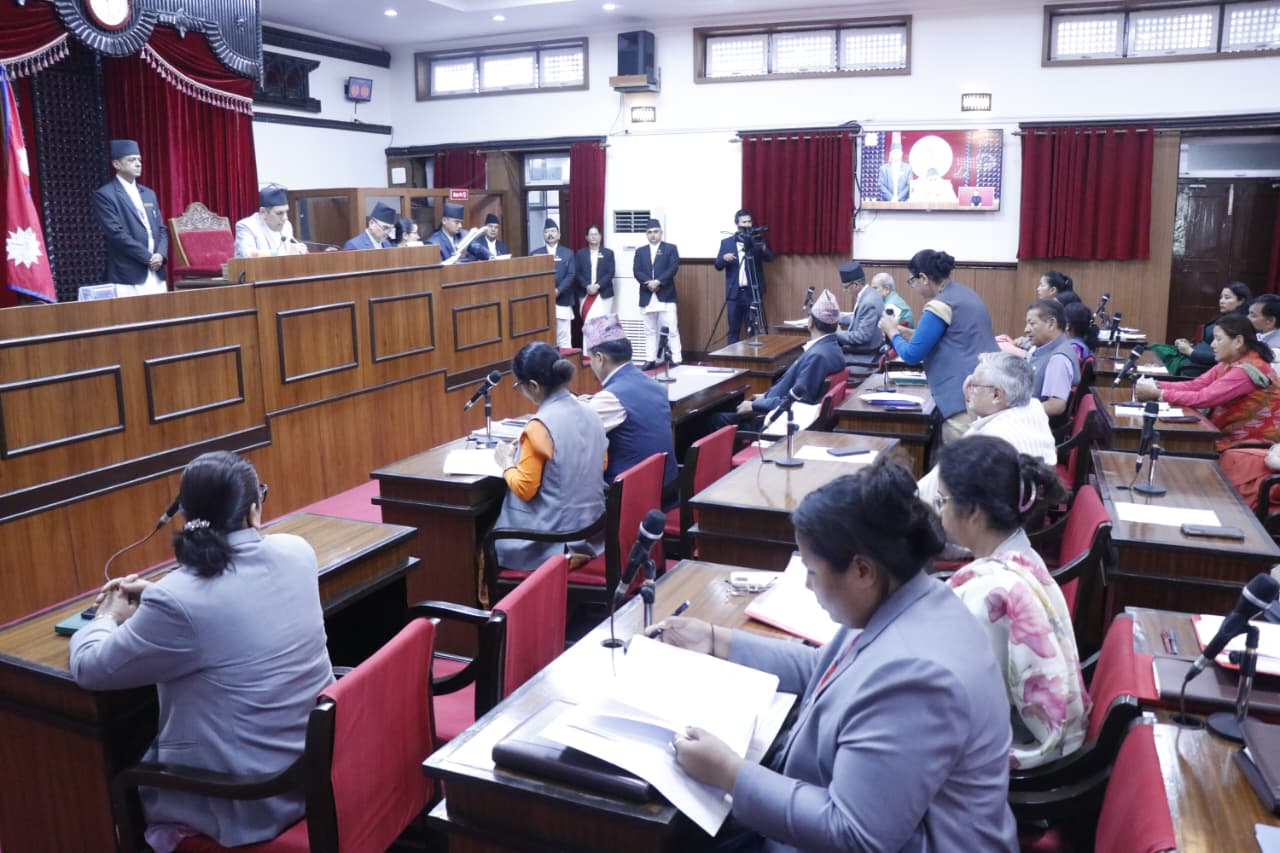 राष्ट्र ऋण उठाउने विधेयकमाथि विचार गरियोस् भन्ने प्रस्ताव स्वीकृत