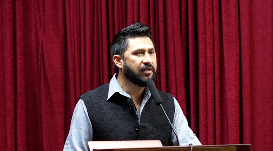 रास्वपा वैकल्पिक होइन, निर्विकल्प शक्ति बन्नुपर्छ : रवि लामिछाने