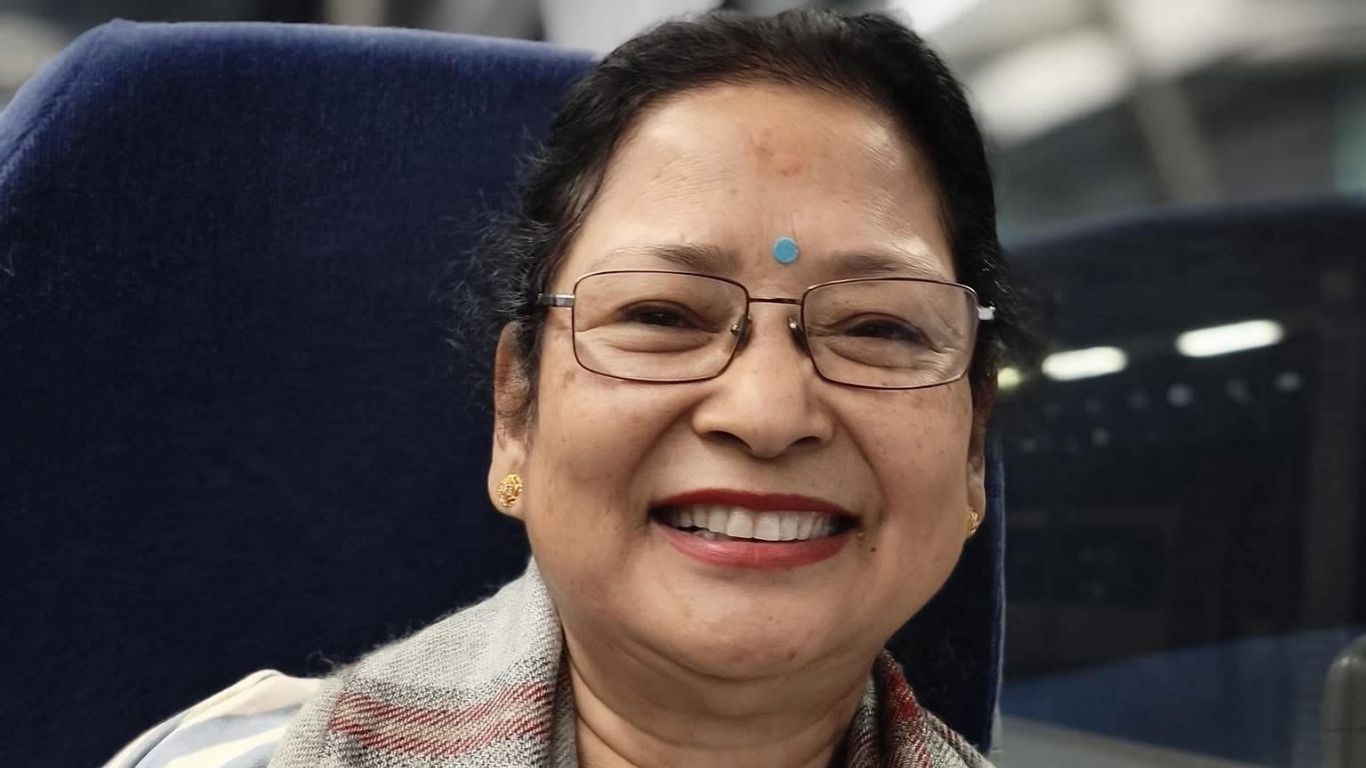 नर्स रोजी बनिन् अनुदान आयोग सदस्यसचिव