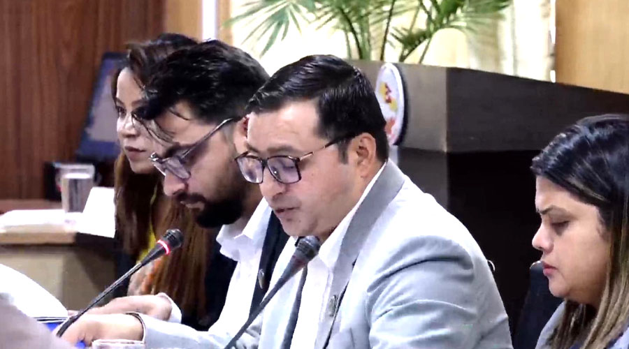 एम्नेष्टी इन्टरनेशनलको प्रति रास्वपा सांसद न्यौपानेको आपत्ति
