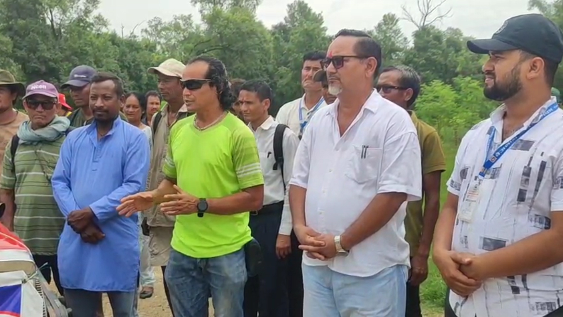 बैजनाथका किसानलाई ४३ थान पावर टिलर वितरण