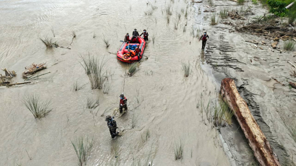 भोटेकोशी बाढी: ३९ देशका ५ सय ९० नागरिक अझै सम्पर्कविहीन