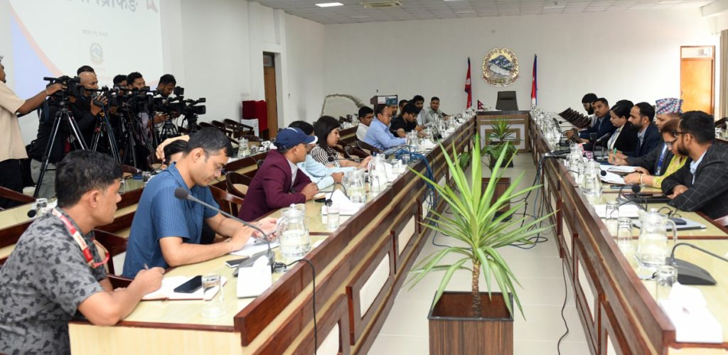 भदौ १ देखि सूचना प्रविधि विभाग ‘विद्युतीय शासन कार्यालय’ मा रूपान्तरण हुने