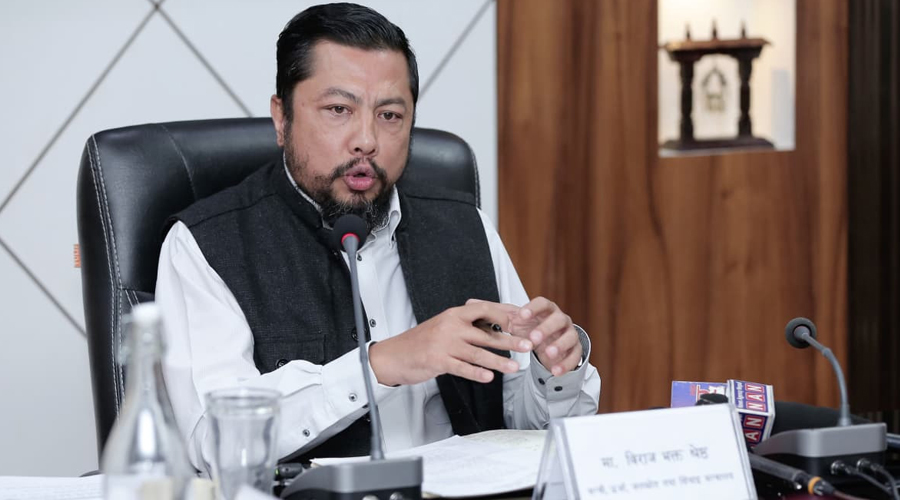 रसुवा बाढीले जलवायु अनुकूल संरचना निर्माण गर्नुपर्ने पाठ सिकाएको छ : मन्त्री श्रेष्ठ